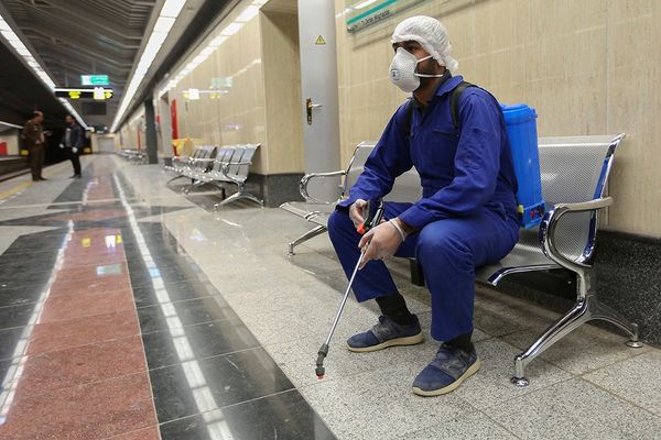 Dezinfekcija patalpose: profesionalus valymas kovojant su bakterijomis