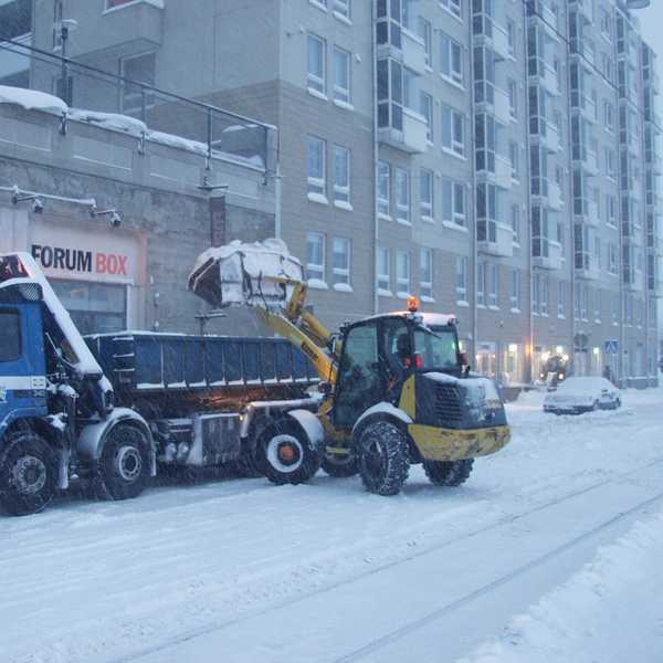 Sniego kasimas: profesionali teritorijų priežiūra žiemą