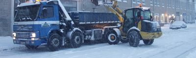 Sniego kasimas: profesionali teritorijų priežiūra žiemą